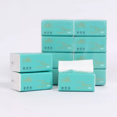 Giấy Ăn Caitong 5 Lớp Xanh Nhạt K30 – Sự Lựa Chọn Hoàn Hảo Cho Gia Đình Bạn