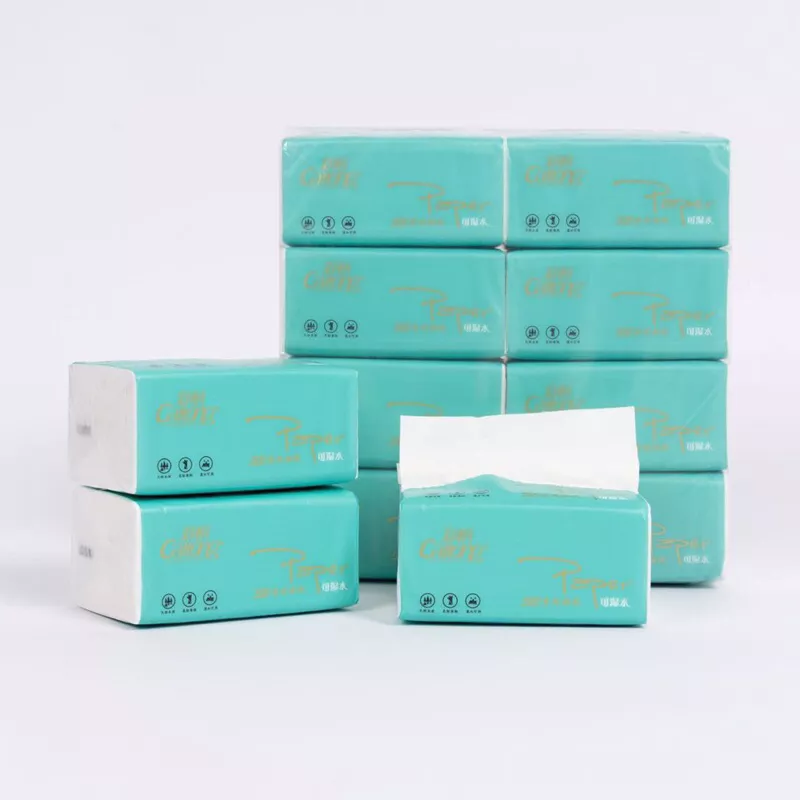 Giấy Ăn Caitong 5 Lớp Xanh Nhạt K30 – Sự Lựa Chọn Hoàn Hảo Cho Gia Đình Bạn