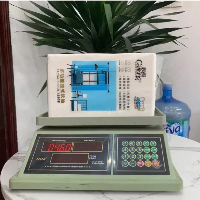 Giấy rút Caitong (THÙNG 5 BỊCH) 1280 lớp/bịch