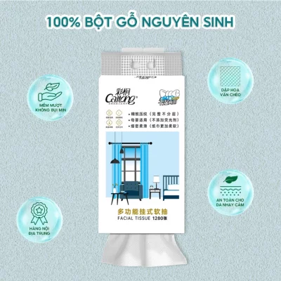 Giấy rút đa năng treo tường CAITONG