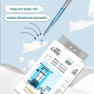 Giấy rút đa năng treo tường CAITONG