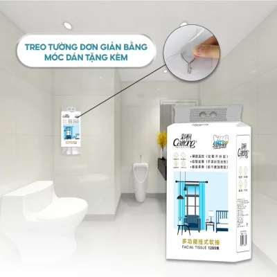 Giấy rút đa năng treo tường CAITONG