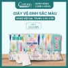 Giấy vệ sinh Caitong giấy cuộn tròn 5 lớp